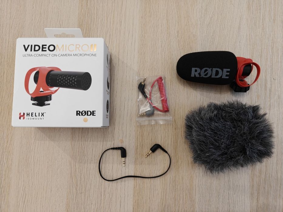 Rode videomicro II