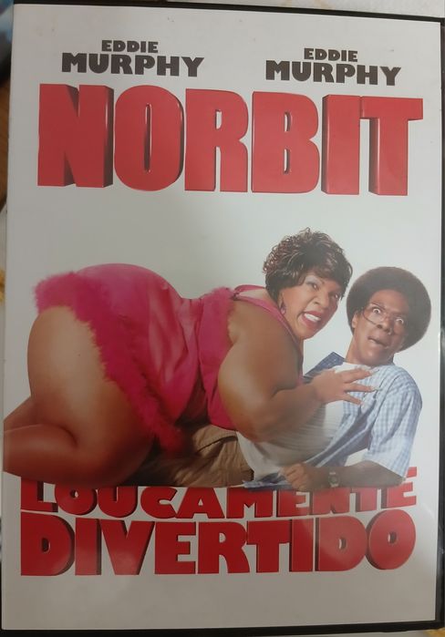 DVD Norbit com Eddie Murphy64552098393859120