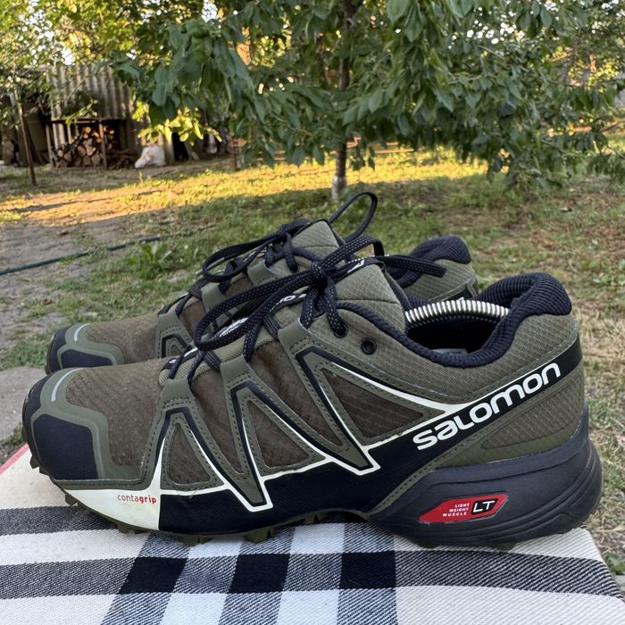 Кроссовки Salomon Speedcross Vario 2 Haki, 46 размер, Оригинал, Кросівки