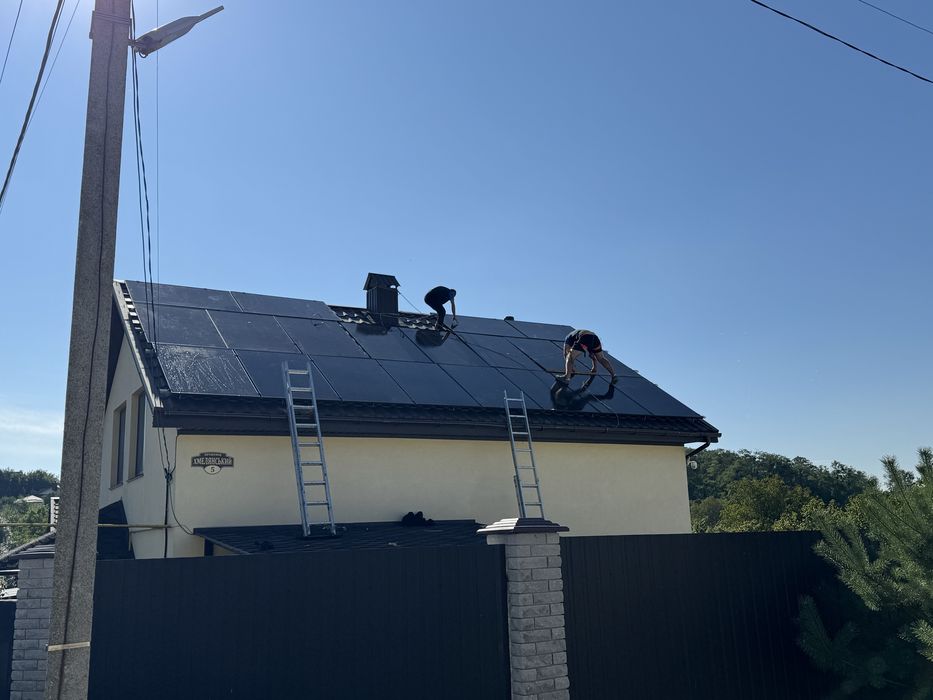 Сонячна електростанція 6кв (Комплект обладнаня сес) інвертор