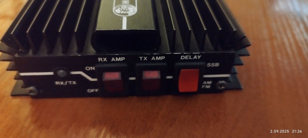 Wzmacniacz cb dopałka  firmy HAM-MASTER PA 150P