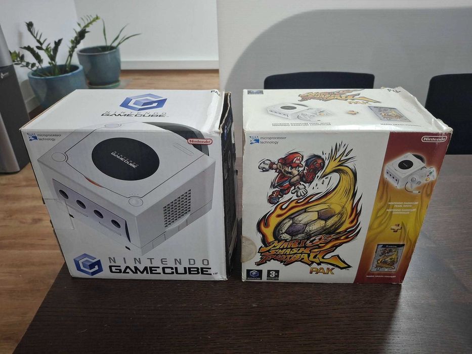 GameCube Mario Smash Football