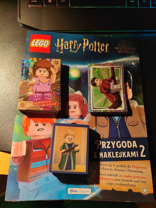 Naklejki błyszczące LEGO Harry Potter - Seria 2