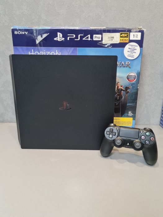 Sony Ps4 Pro Playstation 4 Ps CUH7208B 1TB HDD Магазин 12м Гарантія