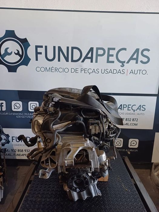 Motor VW Golf 7 1.0 TSi 115Cv Ref: DKR