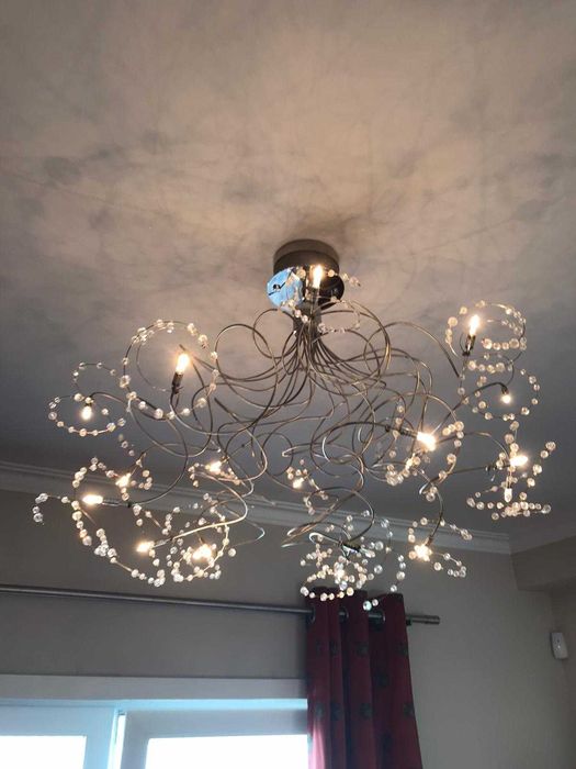 Candeeiro / Lustre de luxo