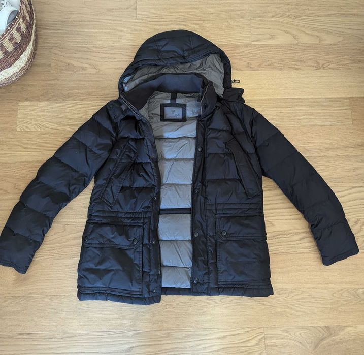 Casaco Massimo Dutti Castanho - Large (L)