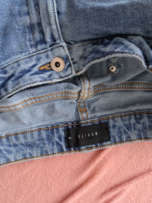 Spodnie jeansowe mohito 40