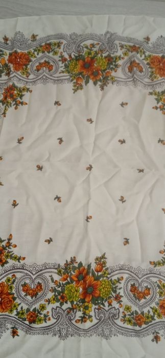 Платки головные полушерстяные