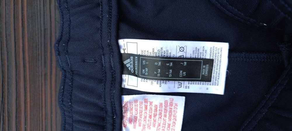 Spodenki ,szorty sportowe adidas 164,XS
