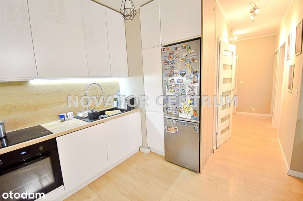 3 pokoje, 61 m2, nowe budownictwo, winda