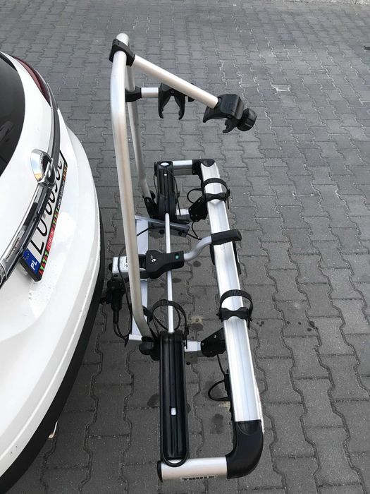 Bagażnik rowerowy na hak THULE EuroClassic EC 908 !!!POLECAM!!!
