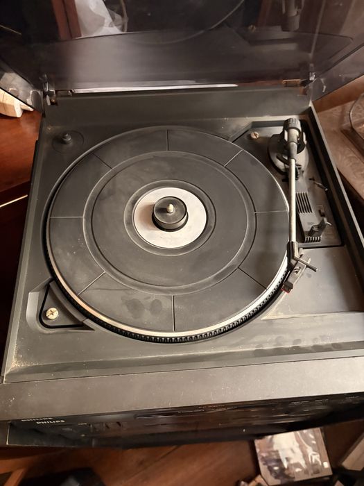 Aparelhagem Vintage Philips 9400 Completa (Com Colunas) – 100% Funcional