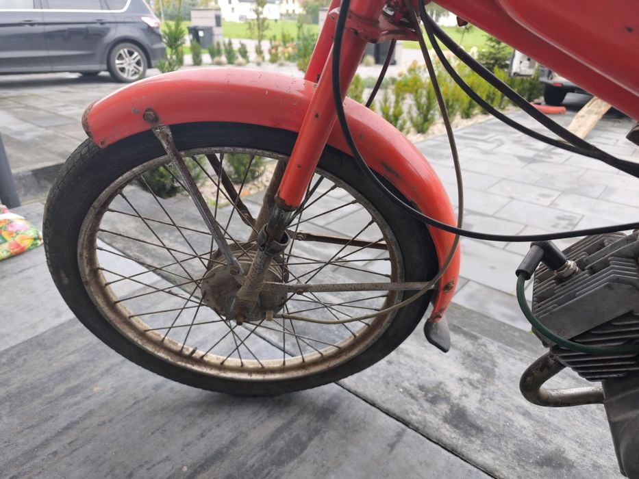 Romet Komar Zarejestrowany !  - WYSYŁKA w CENIE - !  Białe tablice