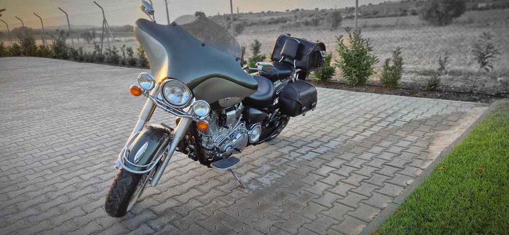 Yamaha XV 1600 Wild Star – 2003 – Apenas 8.000 km reais!