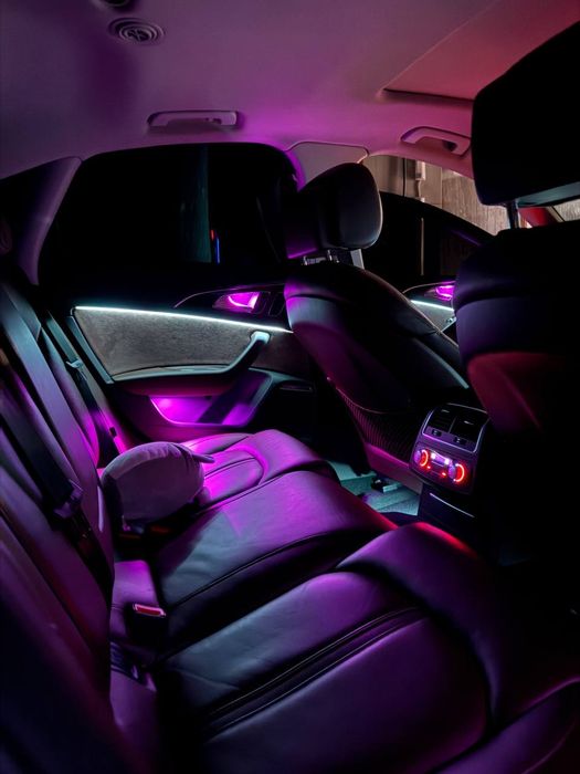 Преміум Контурна підсвітка авто 6в1/18в1/22в1 Ambient Light Гарантия!