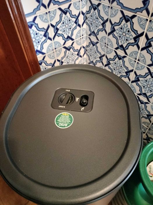 Aquecedor a gás butano como novo. Oferta da garrafa de gás Light .