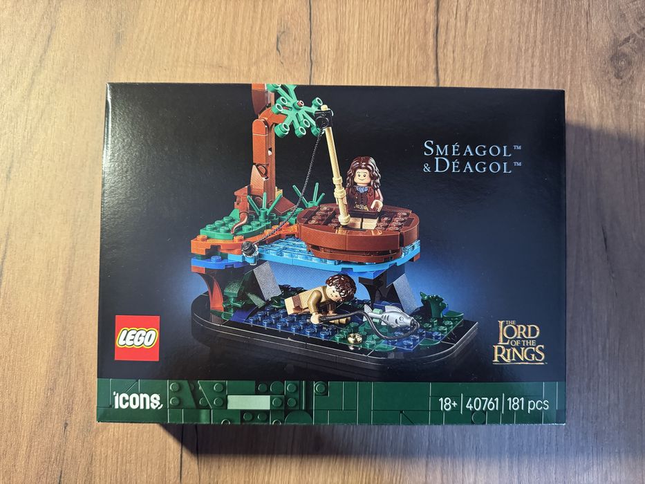 LEGO ICONS Lord of the Rings Władca pierścieni 40761