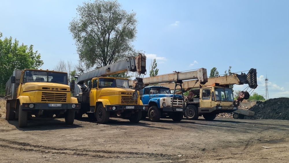 Услуги аренда  автокранов 25т-10т
