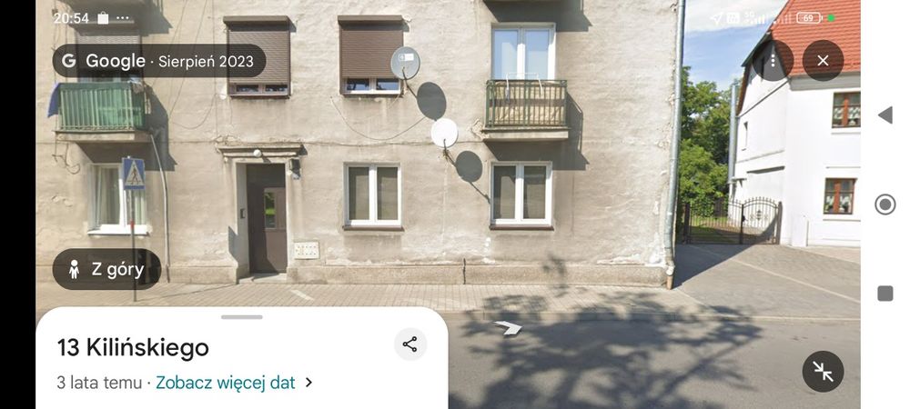 Sprzedam mieszkanie 3 pokoje- 63 m2. Do remontu. Środa Wielkopolska -centrum