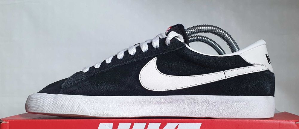 Nike Blazer Low Black White 2012 9US/42.5EUR/27CM