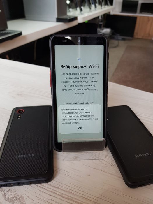 Смартфони Samsung Galaxy XCover 5   4/64GB