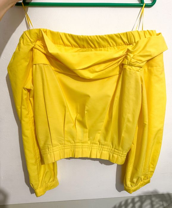 Блуза/топ Zara Yellow