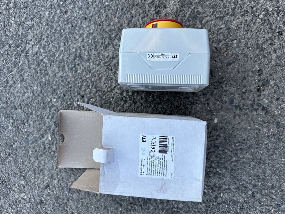 Перемикач ETI CS 40 92 PNGLK (4773184)