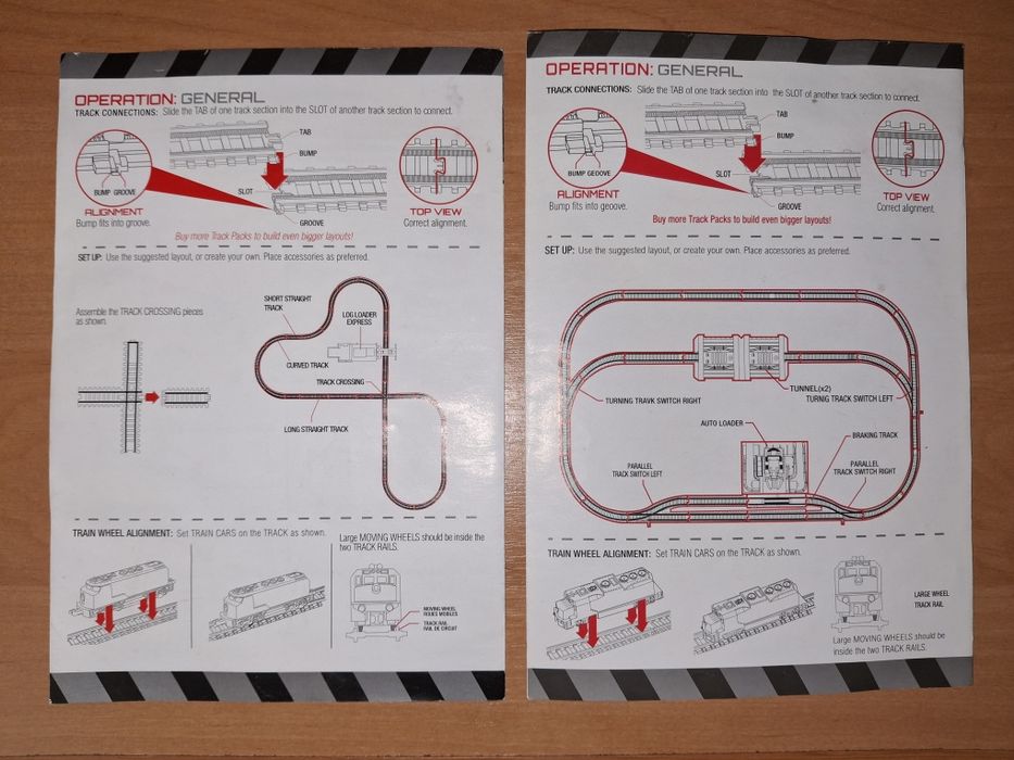 Залізниця Рower train 2 набори за 630 грн
