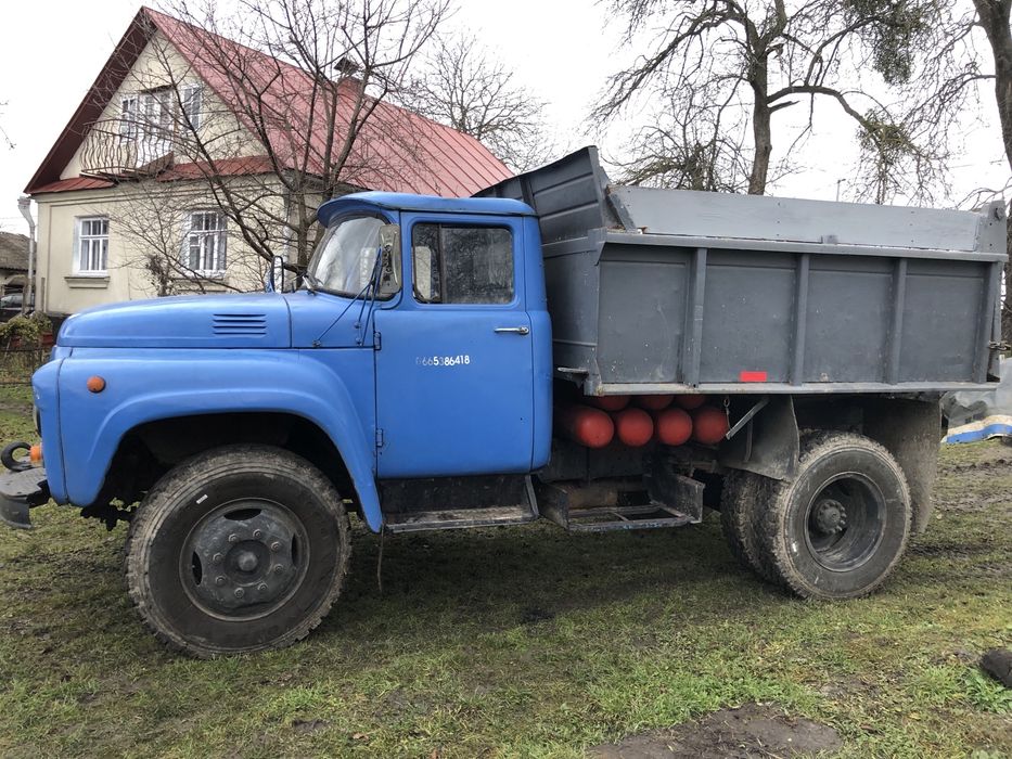 Зил 130 самоскид короткий