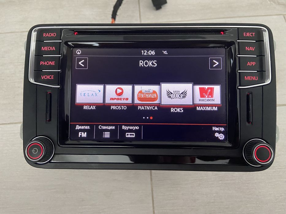 Магнітола Discover Media PQ VW Passat B7 CC NMS Jetta 6 Tiguan Golf 6