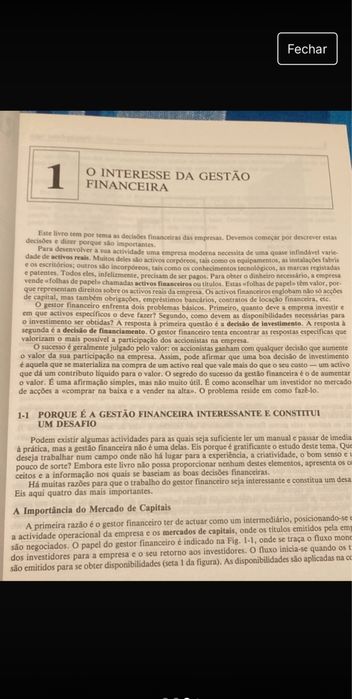 Livro Princípios de Finanças Empresariais