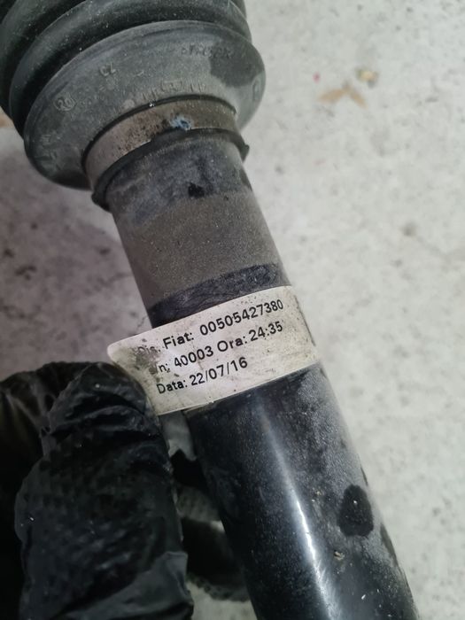 półoś tylna tył Alfa Romeo Giulia