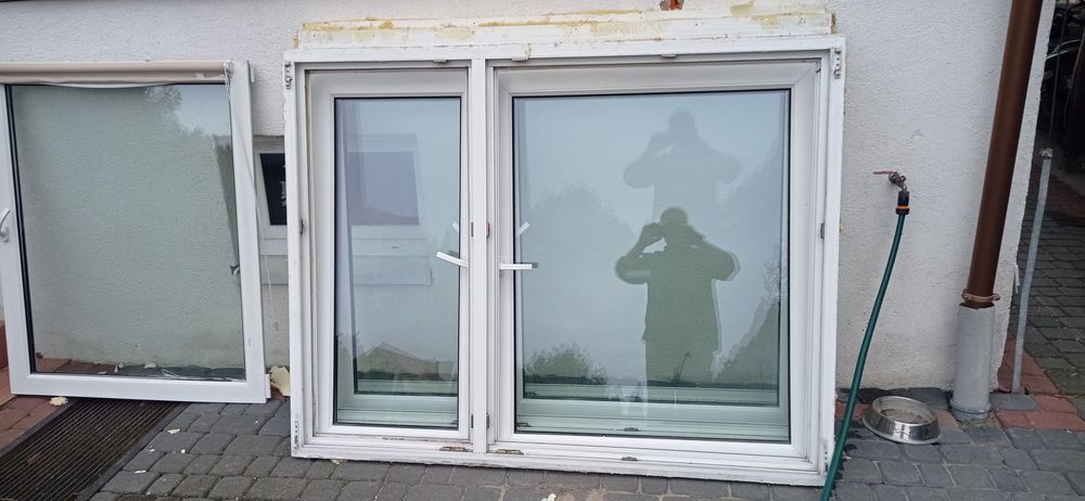 Okna pcv z demontażu