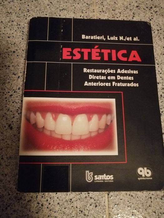 Livro sobre restaurações dentárias esteticas