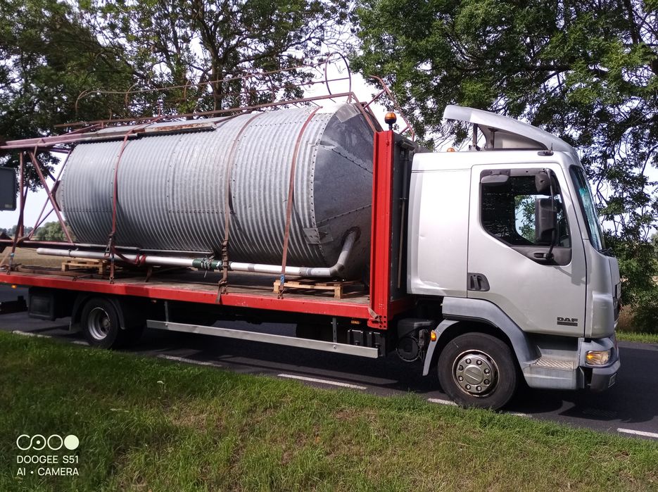 Usługi transportowe auto laweta