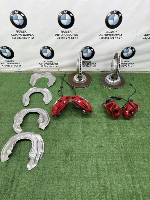 Bmw G01 G02 тормоза м