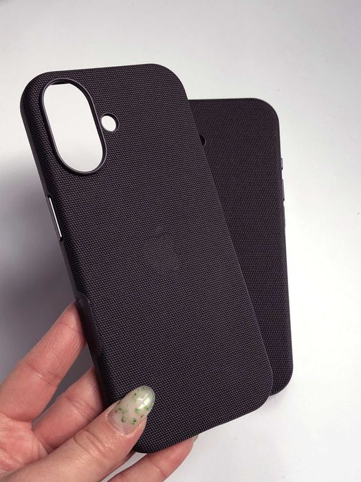 Чохол TechWoven Magsafe iPhone 17 1:1 AI Button iphone 17 Purple айфон 17 чехол кейс техвовен