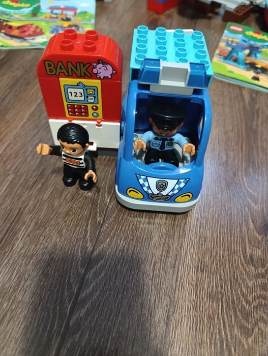 mix LEGO DUPLO dla najmłodszych
