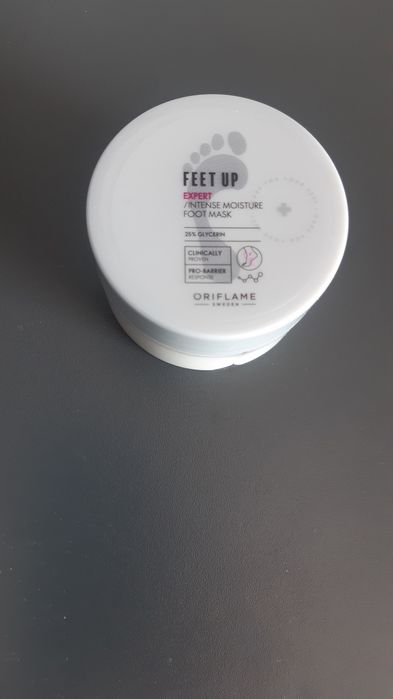 Oriflame Maska do stóp Feet Up