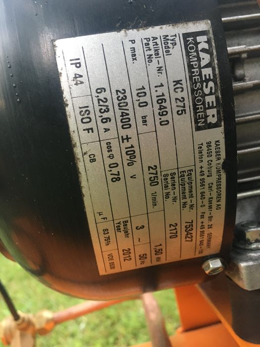 Kompresor Kaeser Classic 320/50 D