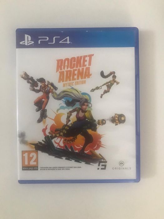 Rocket Arena: Mythic Edition.