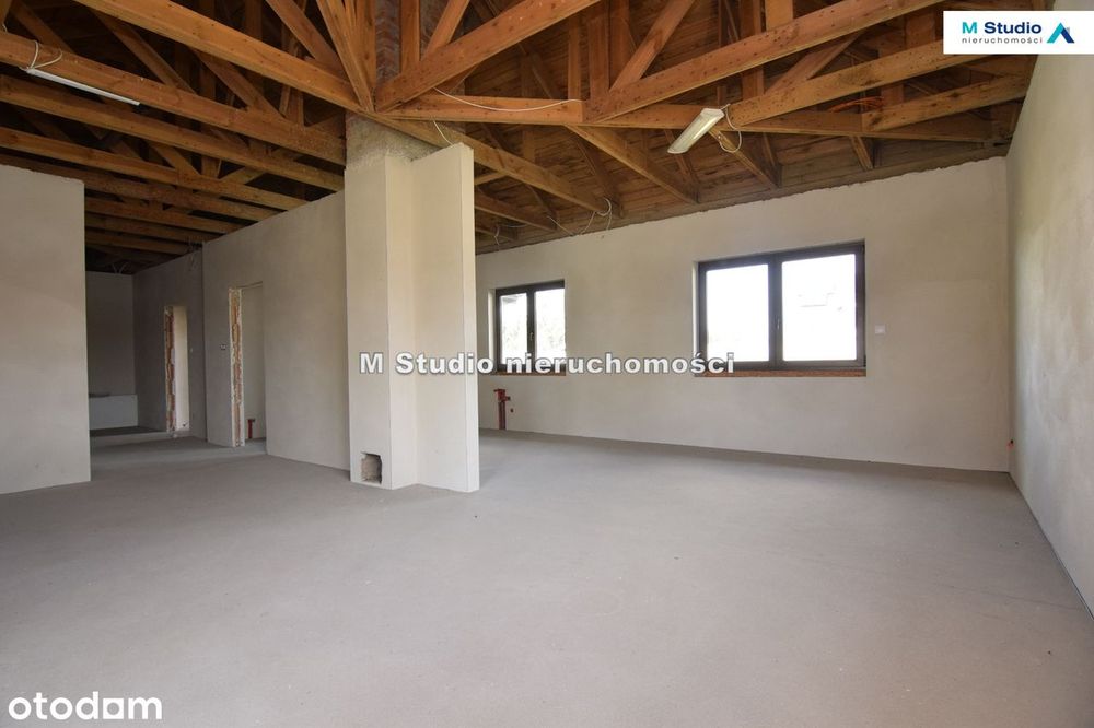 Parterowy 146m²/1299m² |Zaawansowana budowa |6 min do Mosiny Brodnicy