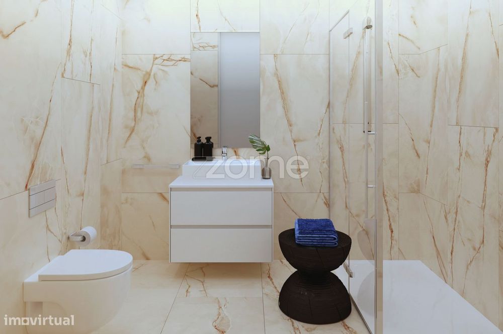 T2 Novo com varanda e lugar de garagem em Matosinhos