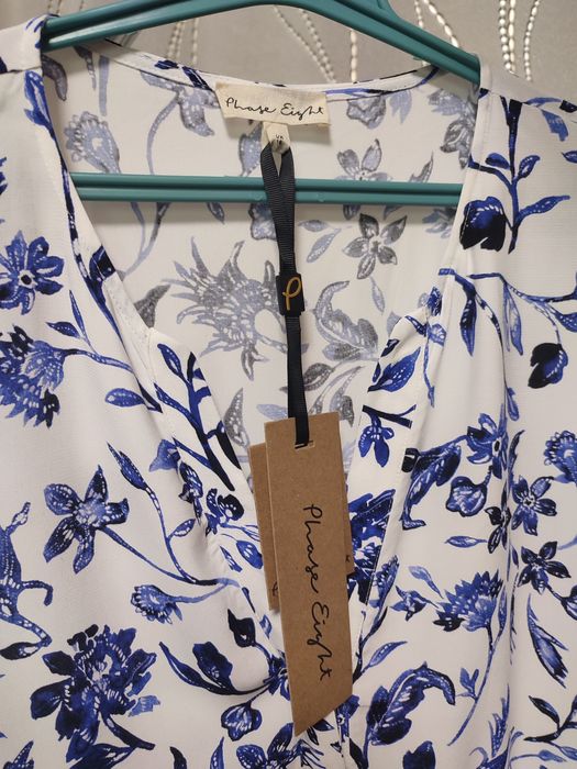 Жіноча блузка у квітковий принт бренду Phase Eight