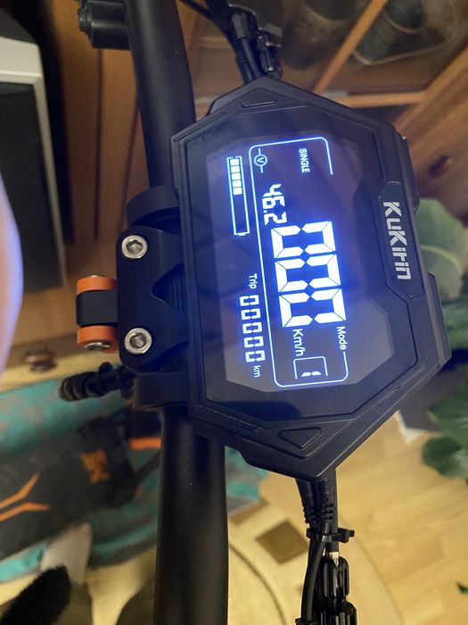 kukirin g2 pro в шикарному стані