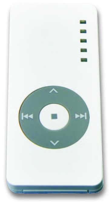 Мини-пульт 5-ти канальный MOSEL DС105 для роллет, жалюзи, ворот