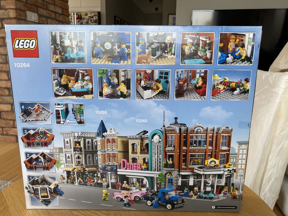 Lego Creator Expert 10264 Warsztat na rogu Modular Nowy