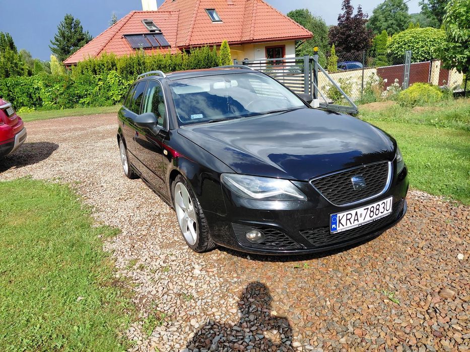 Seat Exeo Seat Exeo 2.0TDI, pierwszy właściciel w kraju
