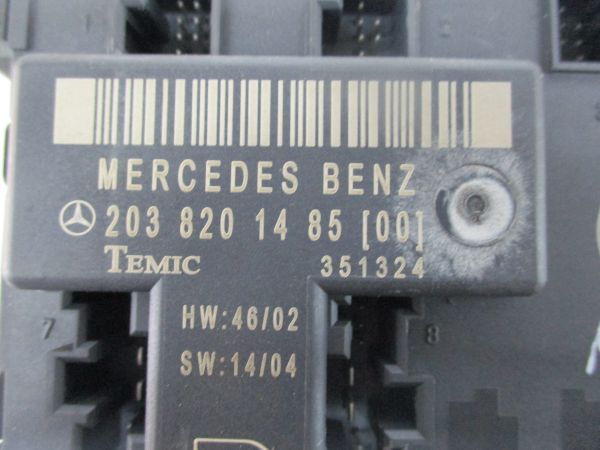 Centralina / Modulo Porta MERCEDES-BENZ Classe C (W203)